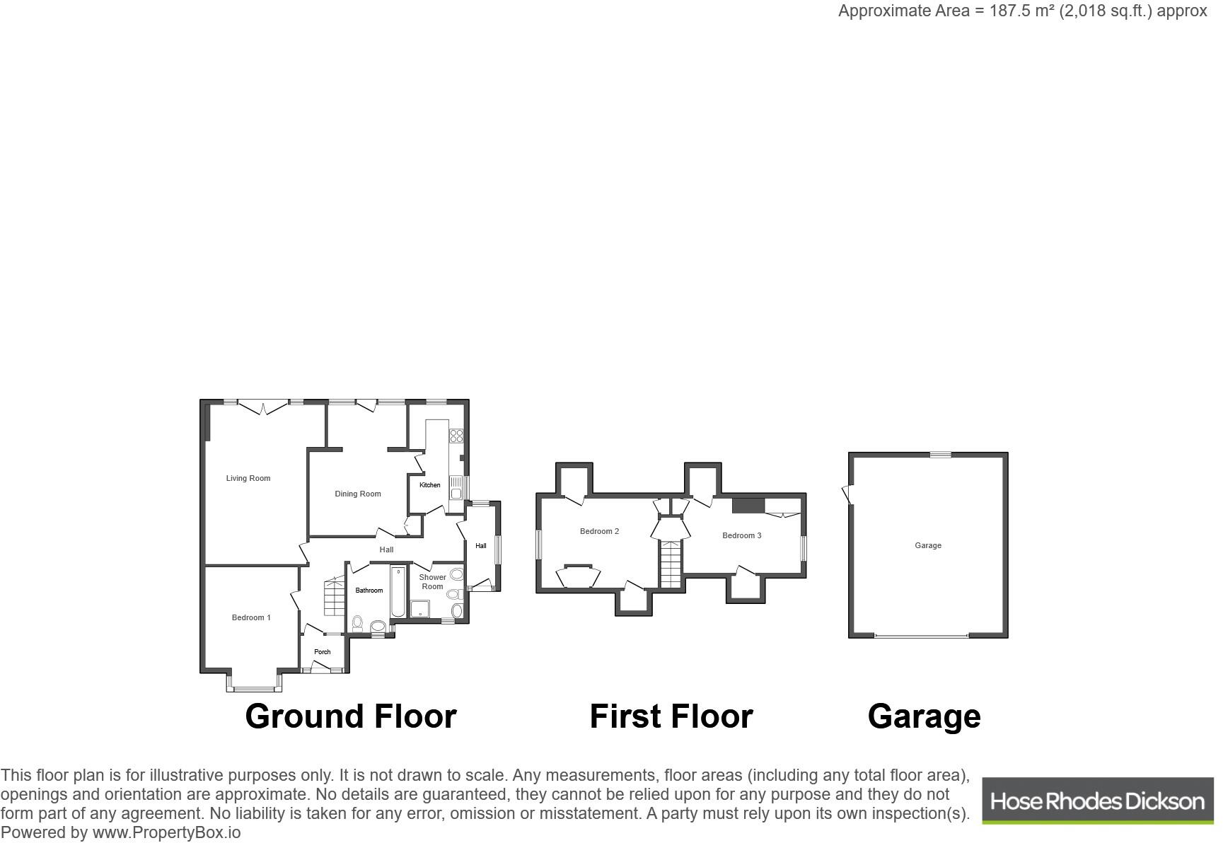 Station Road, Wootton Bridge, Ryde floorplan