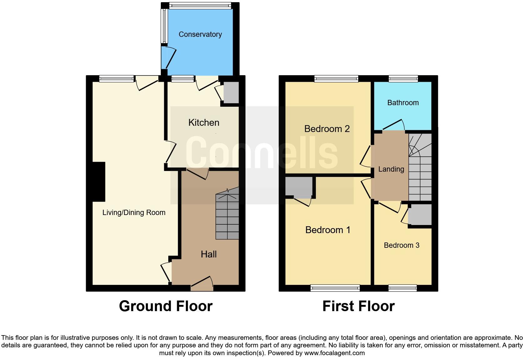 Pinwood Lane, Exeter floorplan