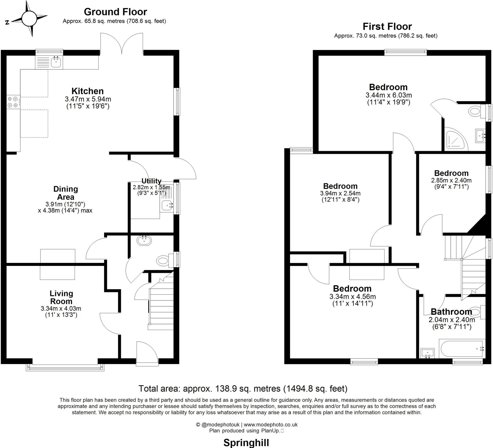 Hatfield Broad Oak, Bishop's Stortford floorplan