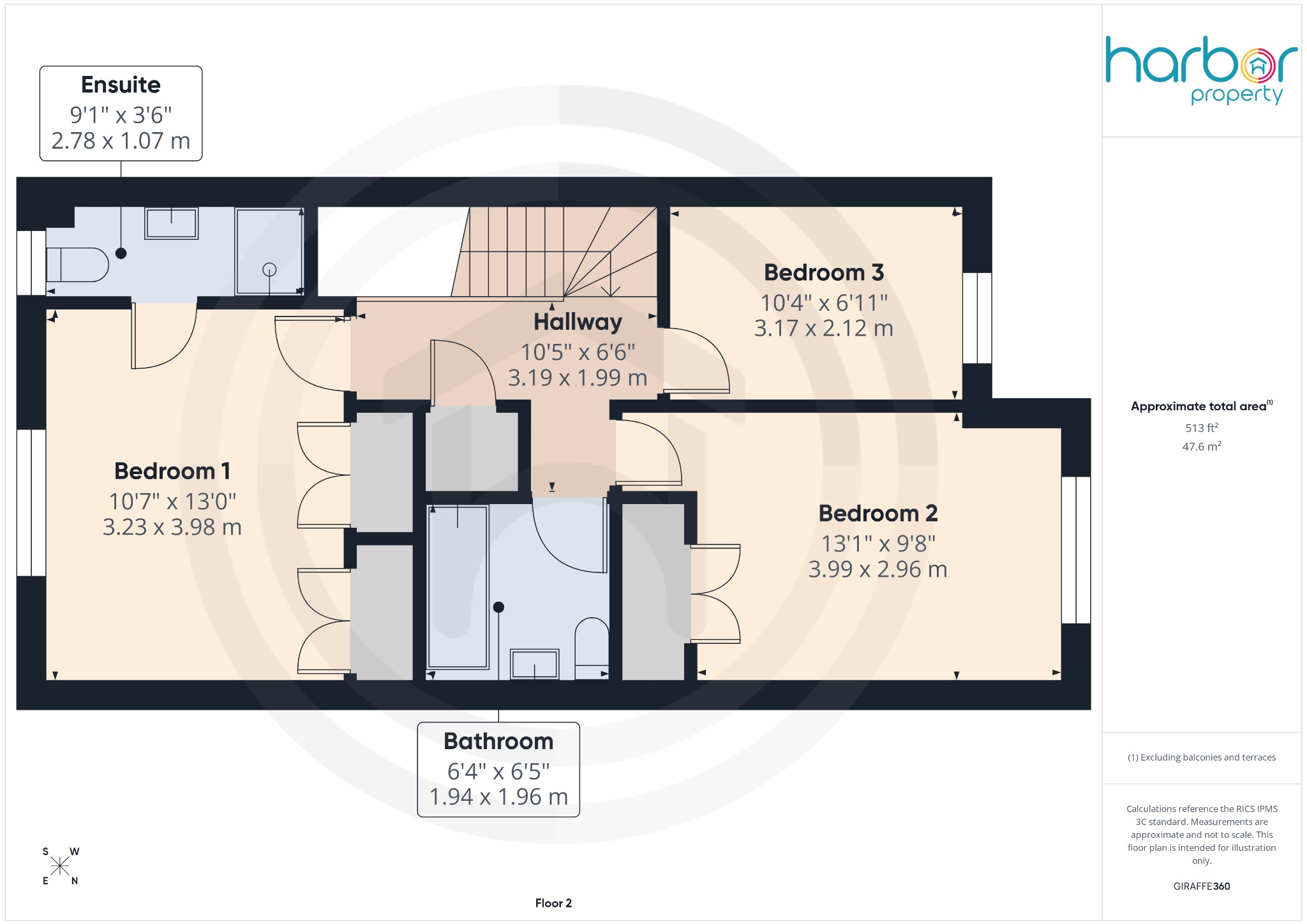 Parklands Oval, Crookston, Glasgow, City Of Glasgow, G53 7SZ floorplan