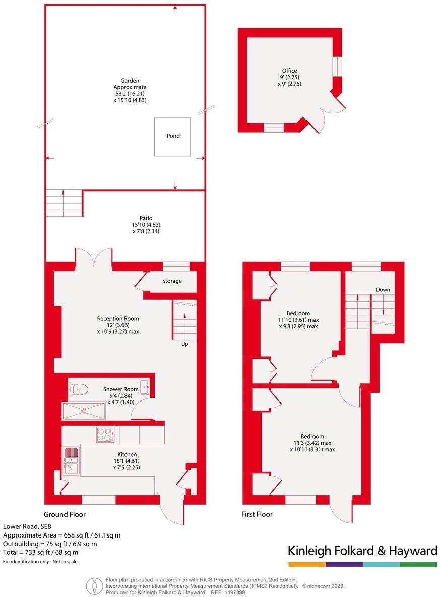 Lower Road, London, SE8 floorplan