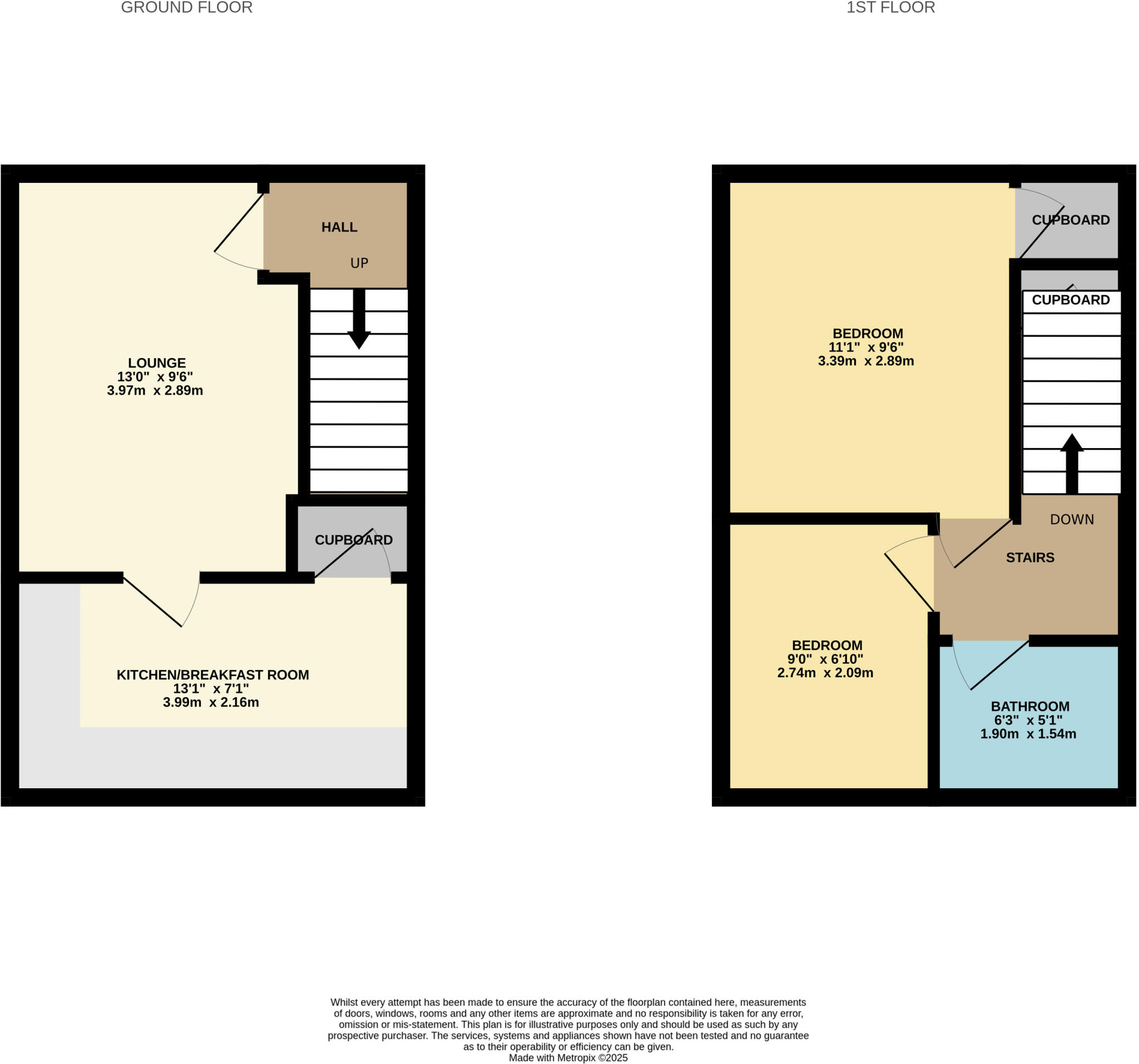Caithness Road, Middlesbrough, TS6 floorplan