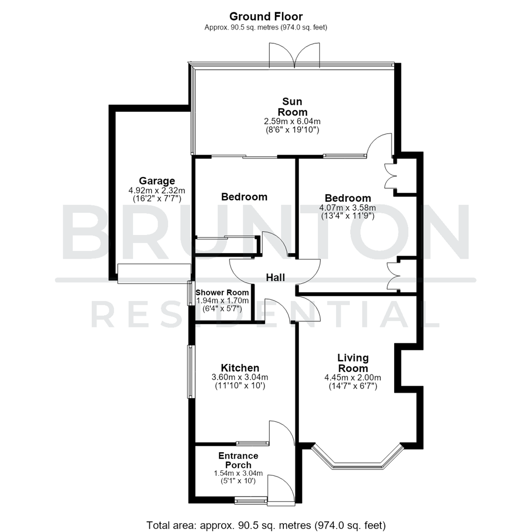 Birchwood Avenue, North Gosforth, NE13 floorplan