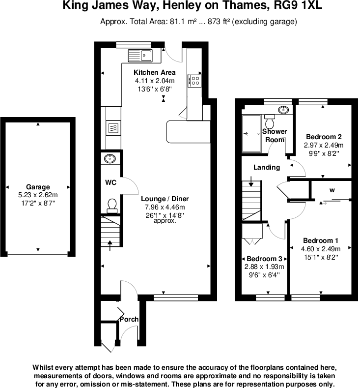 King James Way, Henley-On-Thames, Oxfordshire, RG9 floorplan
