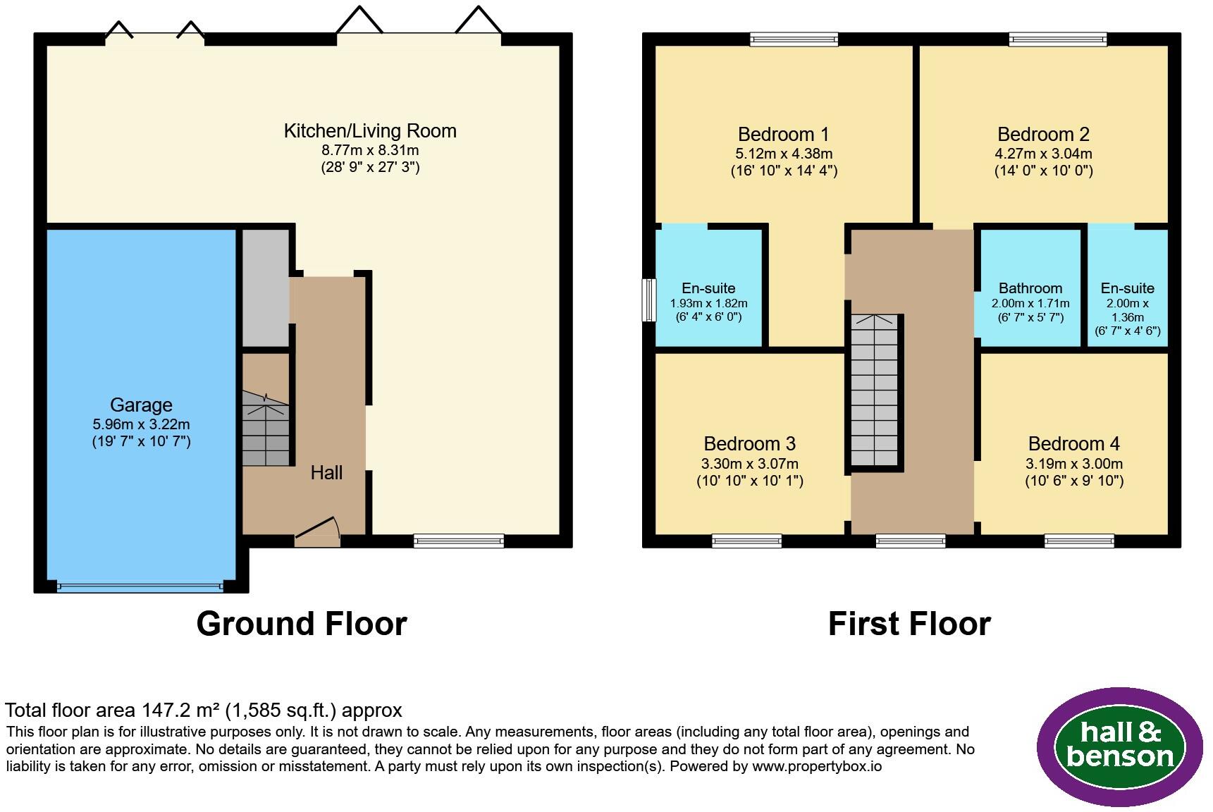 Kilburn Lane, BELPER floorplan