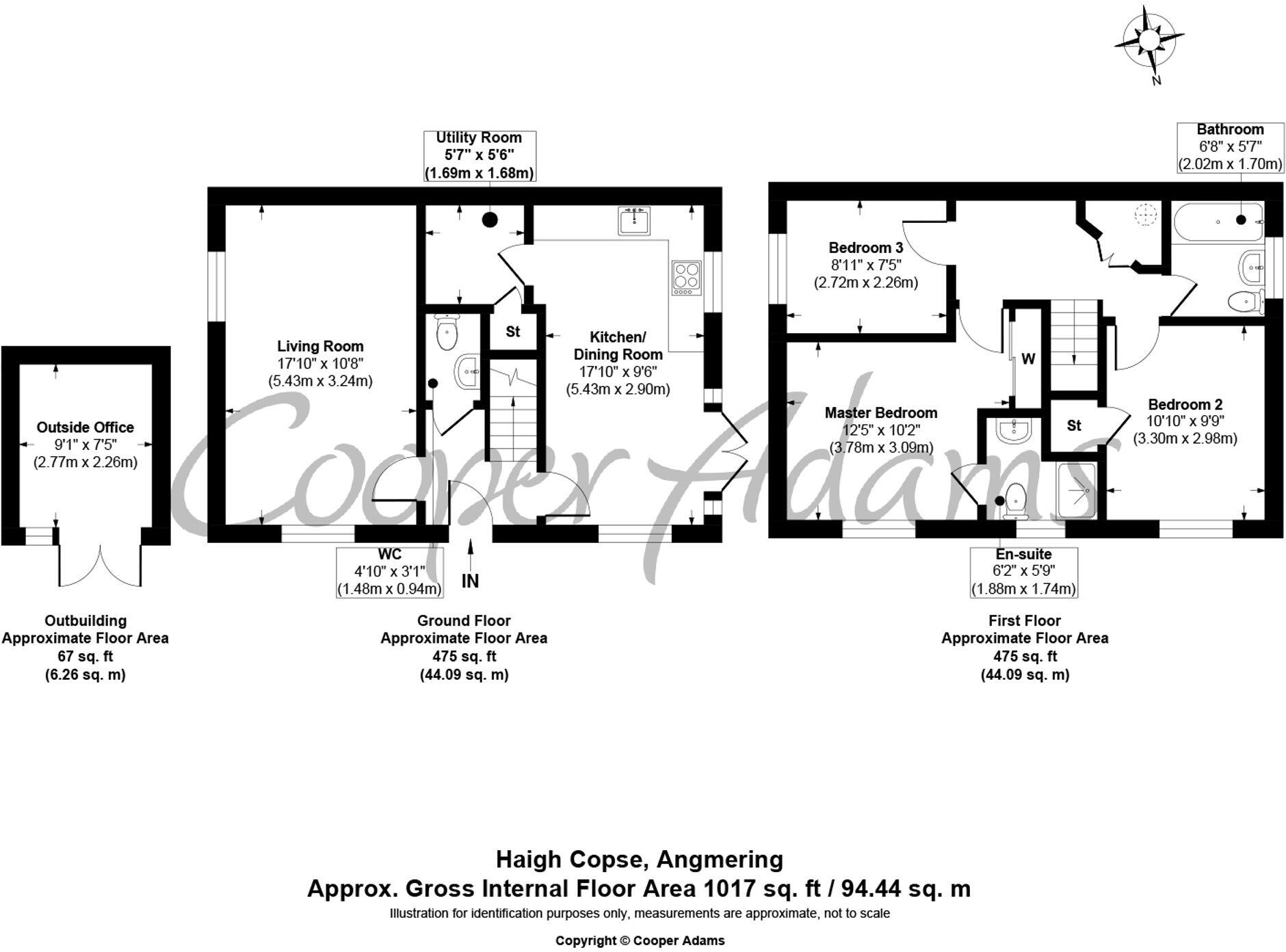 Haigh Copse, Angmering, BN16 floorplan