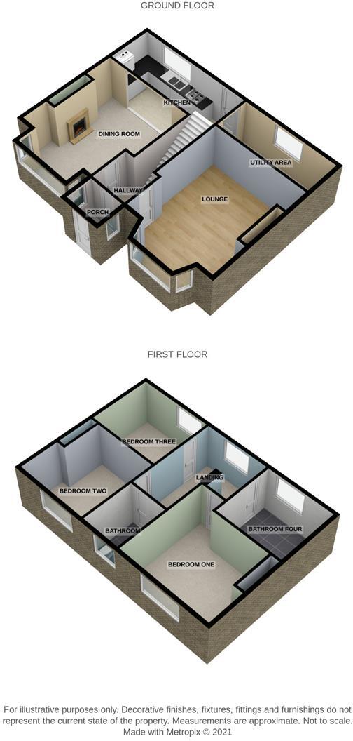 Crosby Road, Lytham St. Annes floorplan