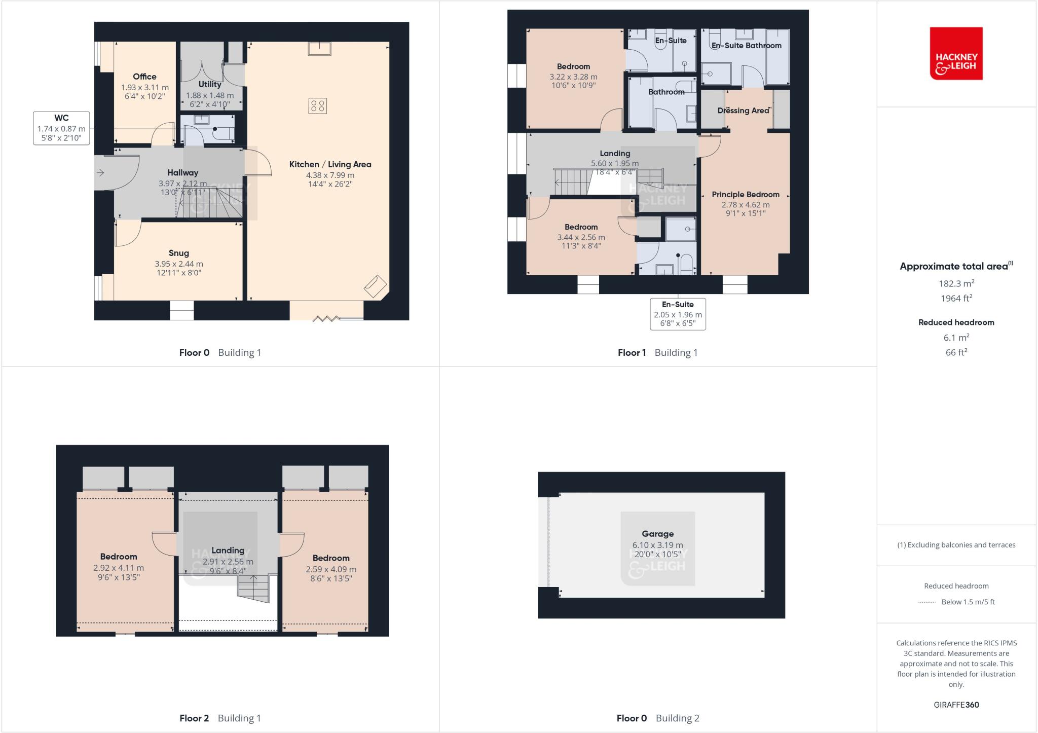 Hay Barn, Old Hall Farm, Cockle Hill, Over Kellet, Carnforth floorplan