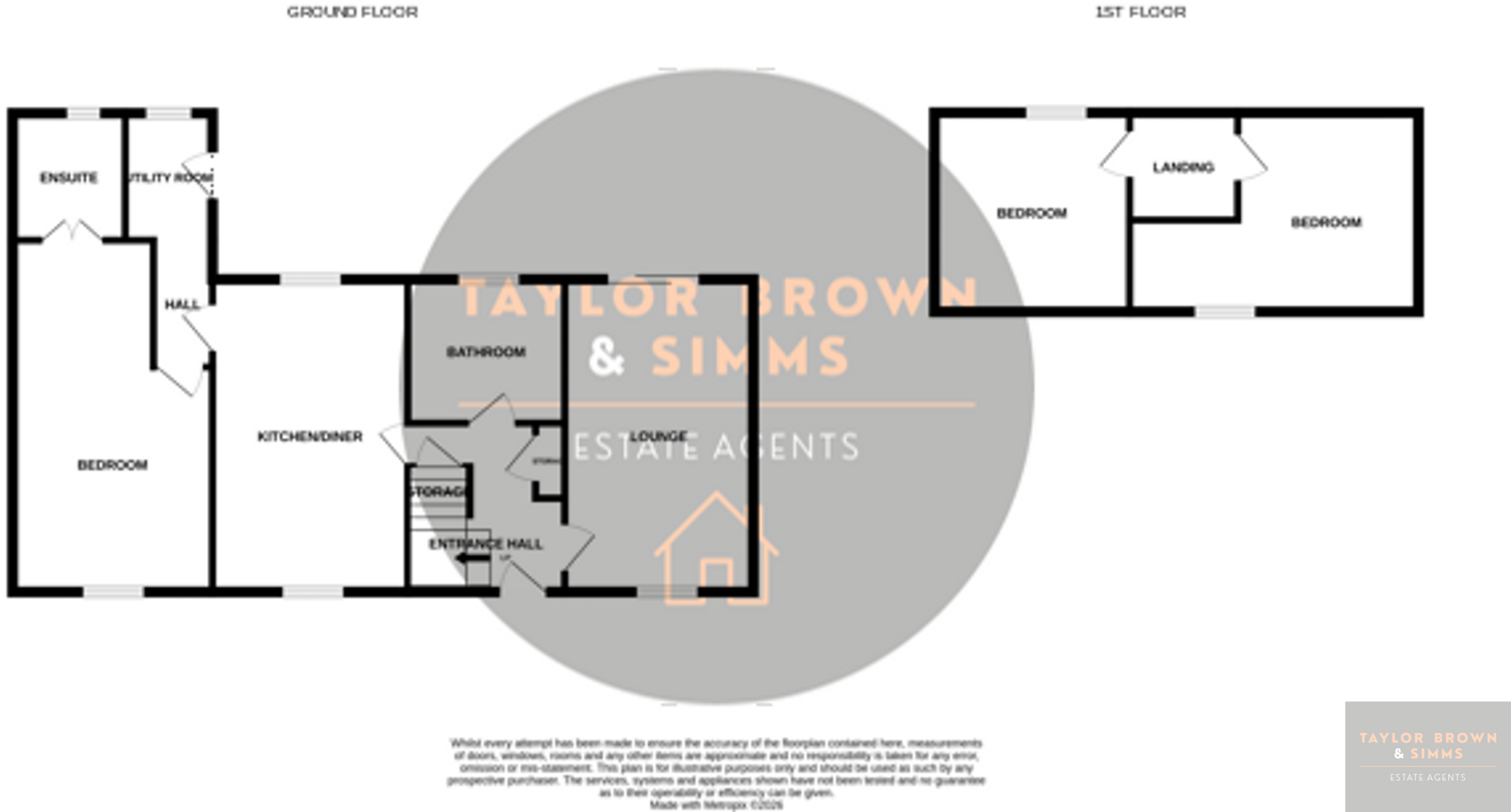 Laceyfields Road, Heanor, Derbyshire floorplan