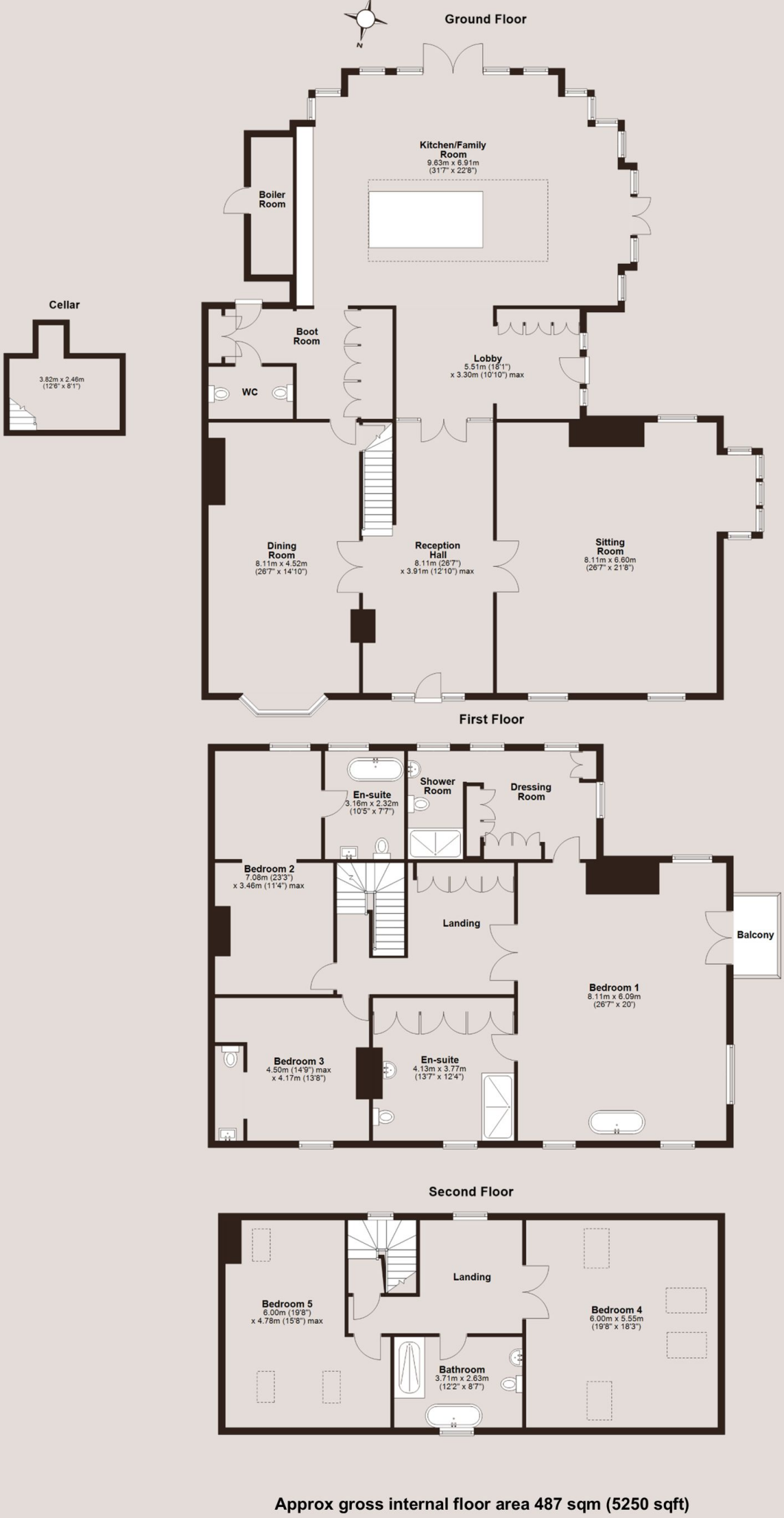 Violets Lane, Furneux Pelham, SG9 floorplan