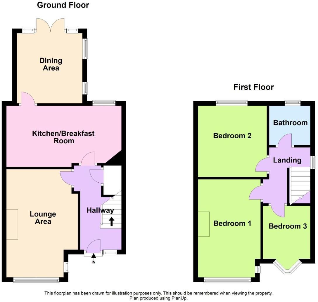 Queens Road, Old Fletton, Peterborough floorplan