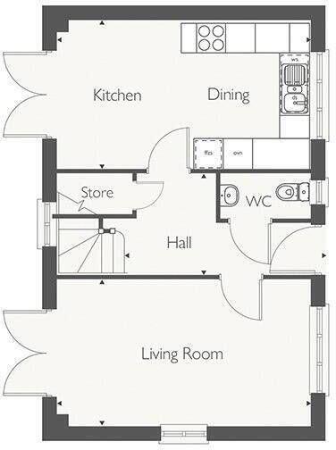 Alvaredus, Clifton, Nottingham, NG11 floorplan