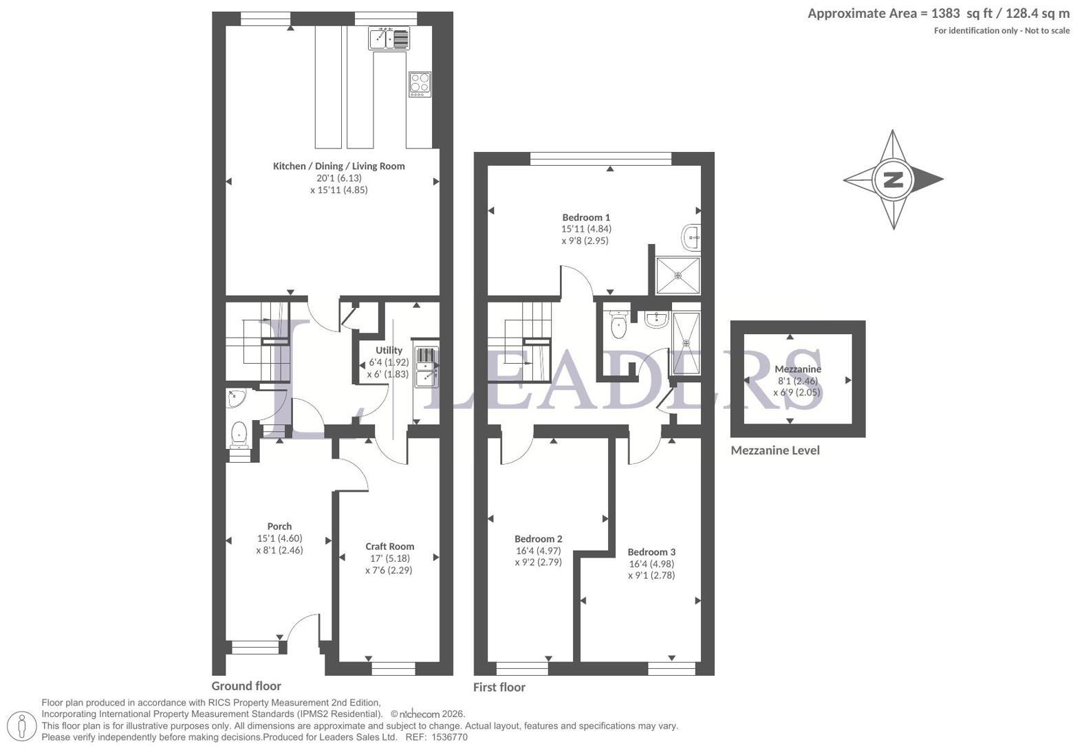 Bramber Close, Bognor Regis floorplan