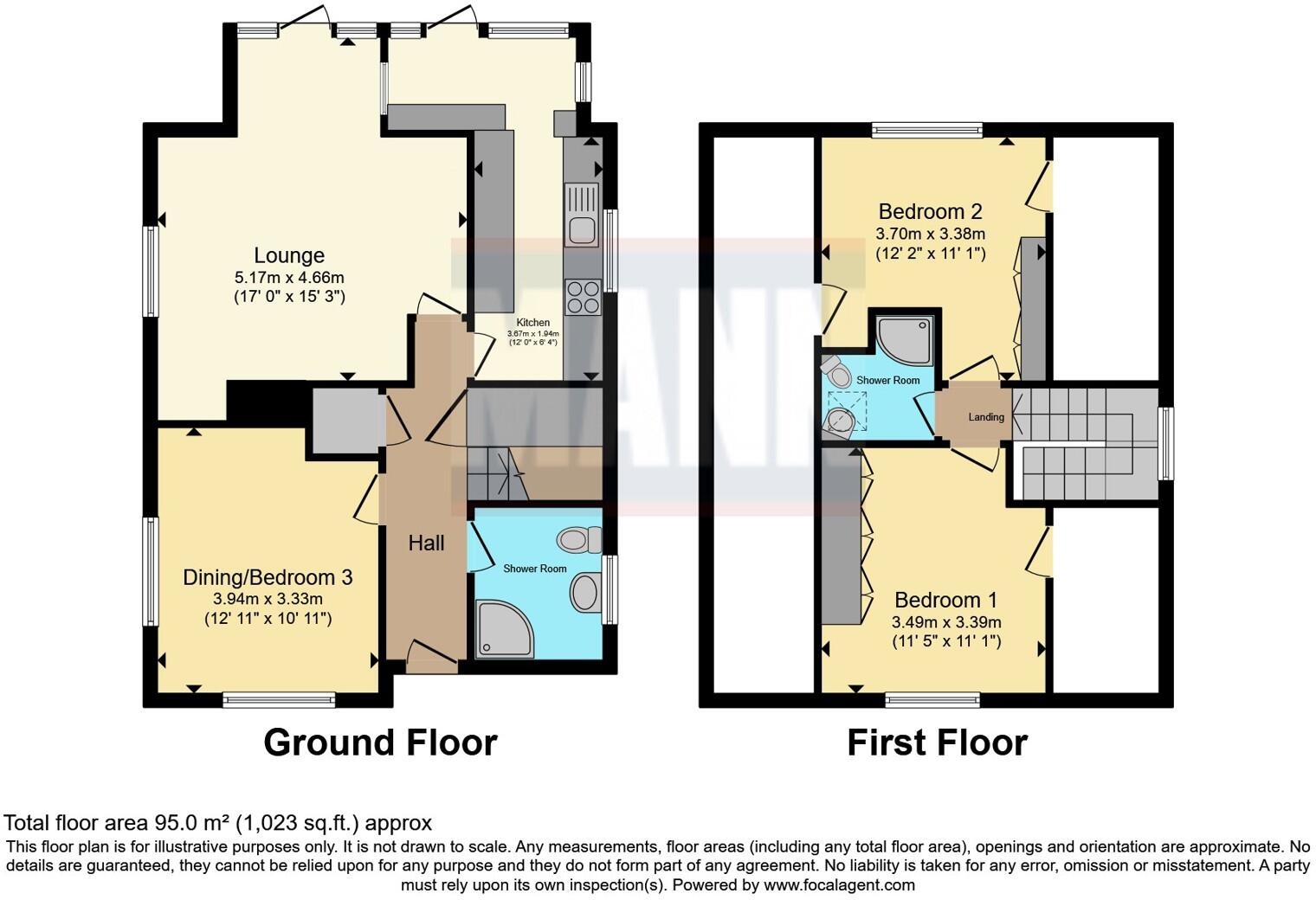 Peters Road, Locks Heath, Southampton, Hampshire, SO31 floorplan