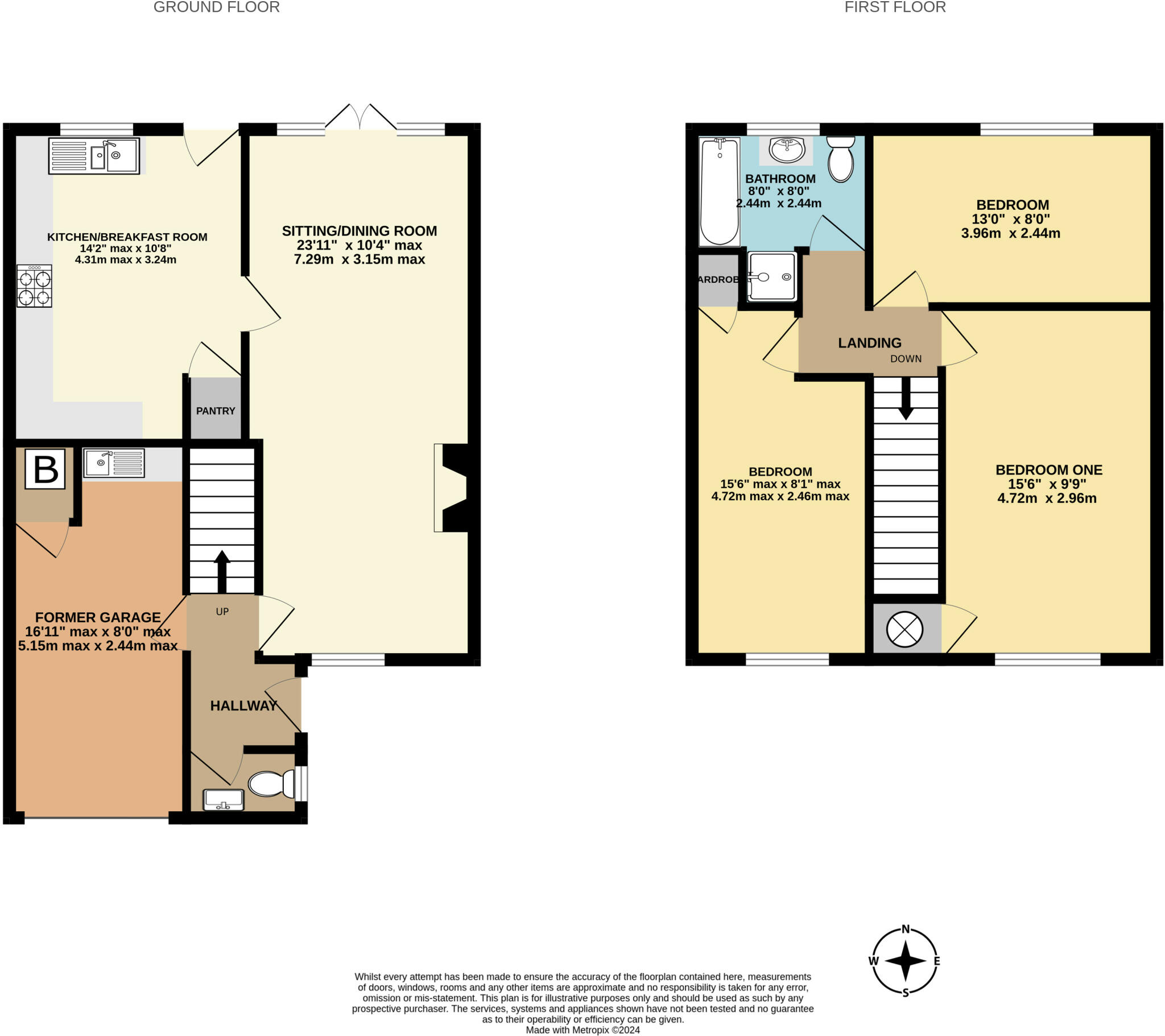 The Lane, Briston floorplan