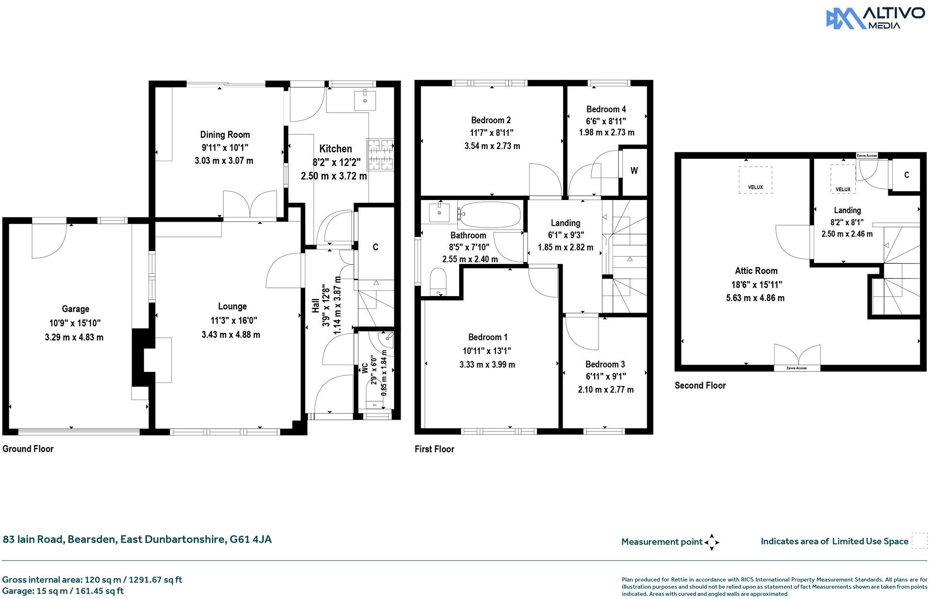 Iain Road, Bearsden, East Dunbartonshire floorplan