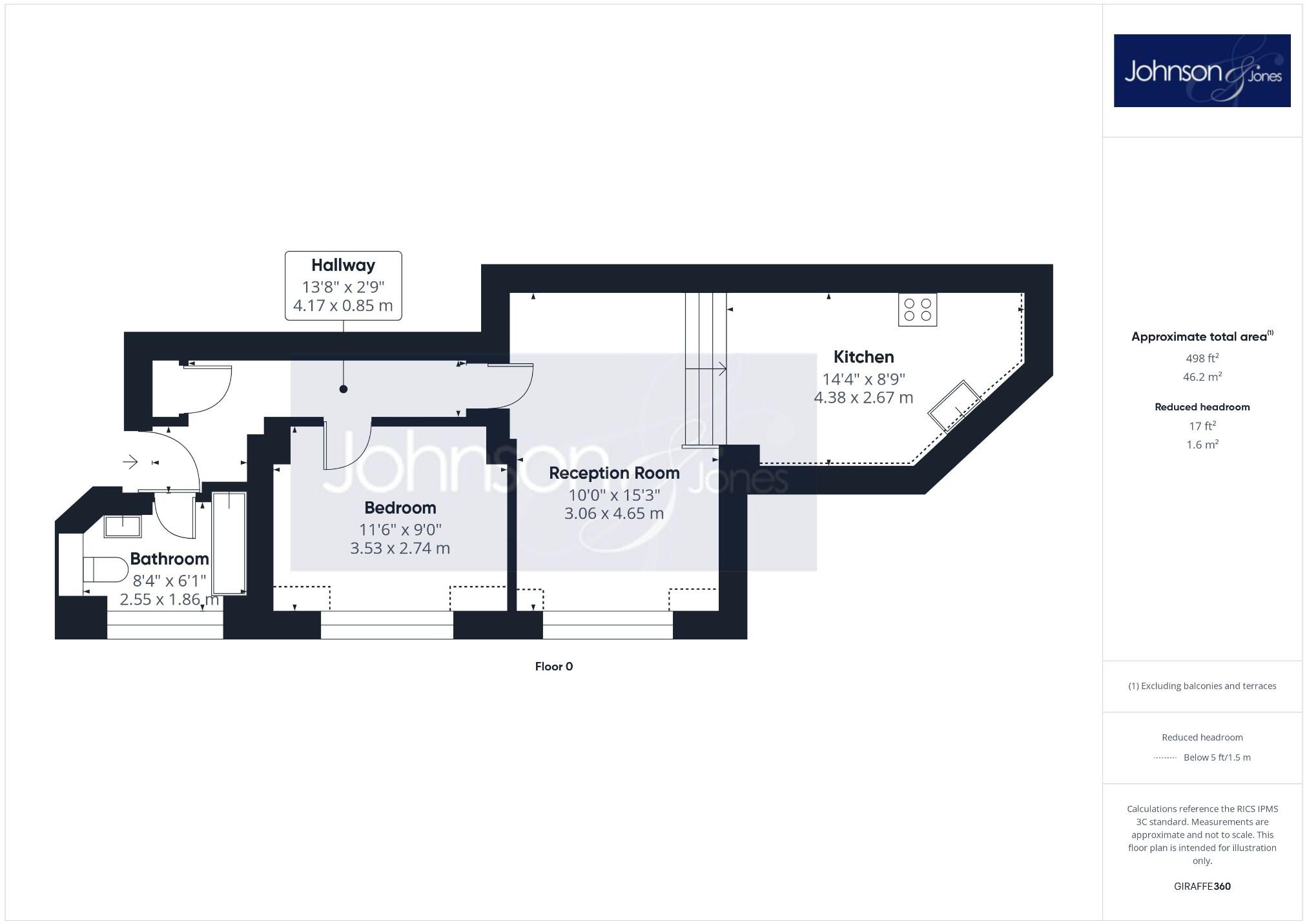 Stanway Place, Chertsey, Surrey, KT16 floorplan