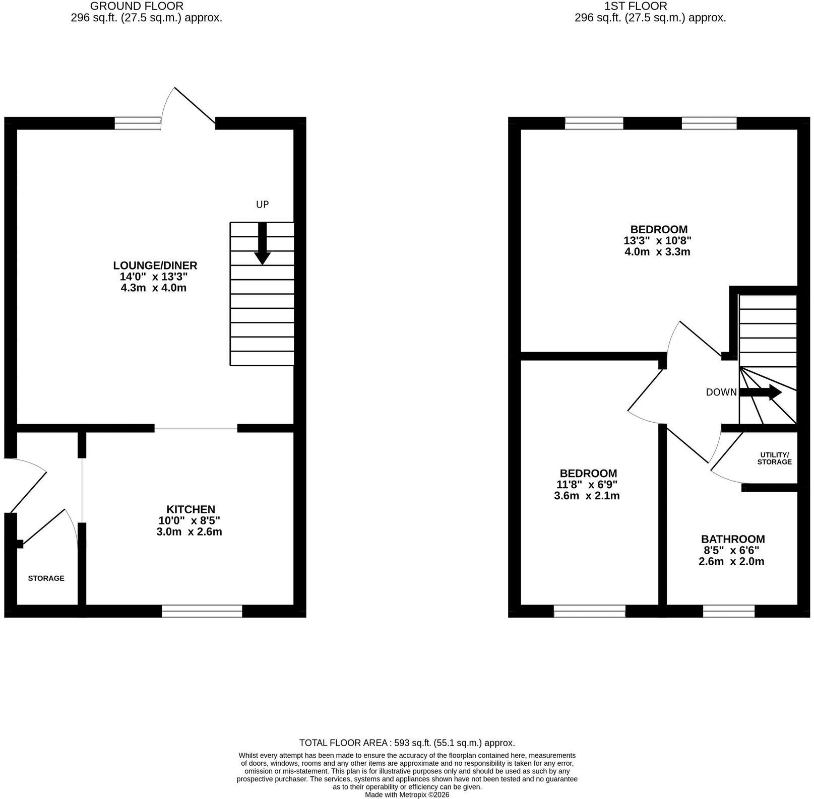 Pear Tree Gardens, Market Harborough, LE16 floorplan