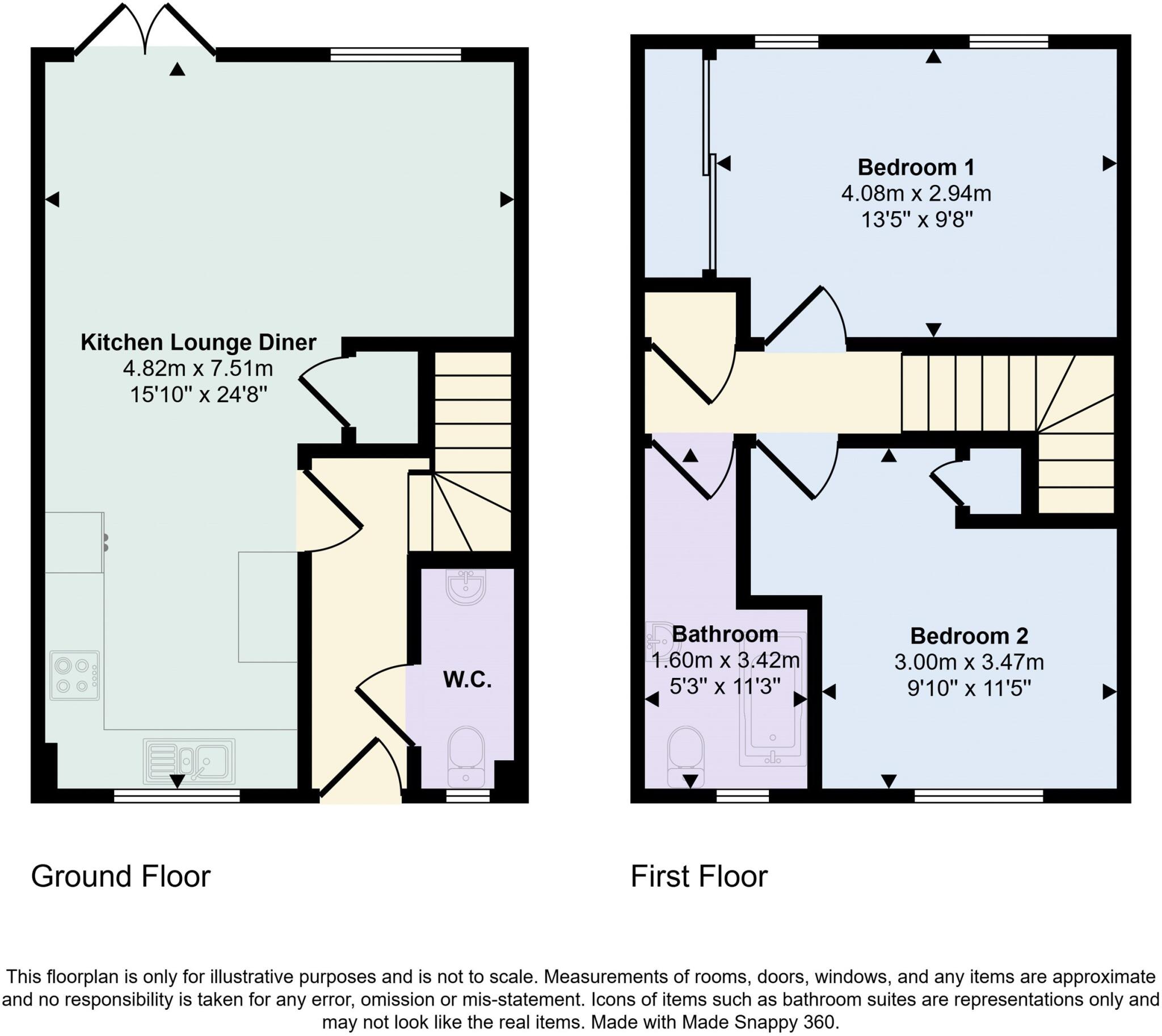 Wimborne floorplan