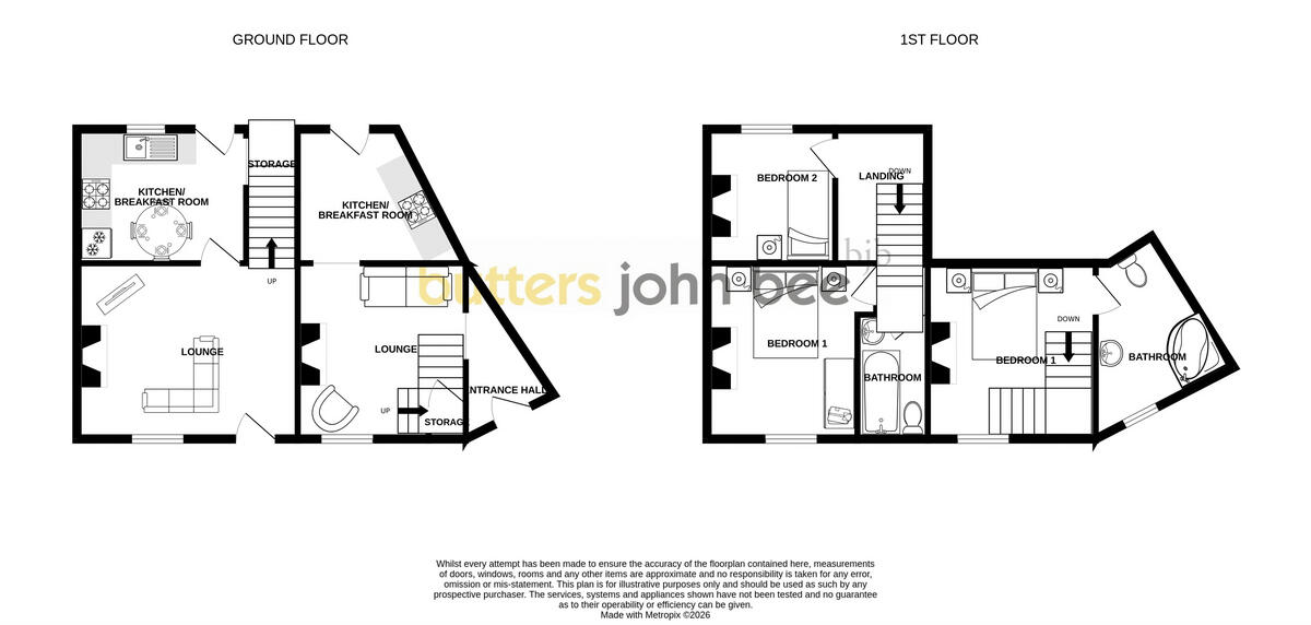 Winifred Street, Hanley, ST1 5DN floorplan