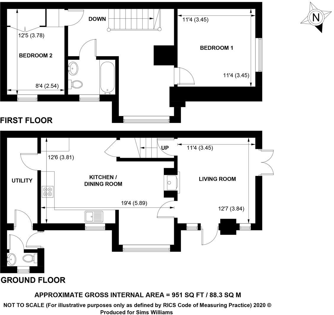 Mill Road, Slindon Common floorplan