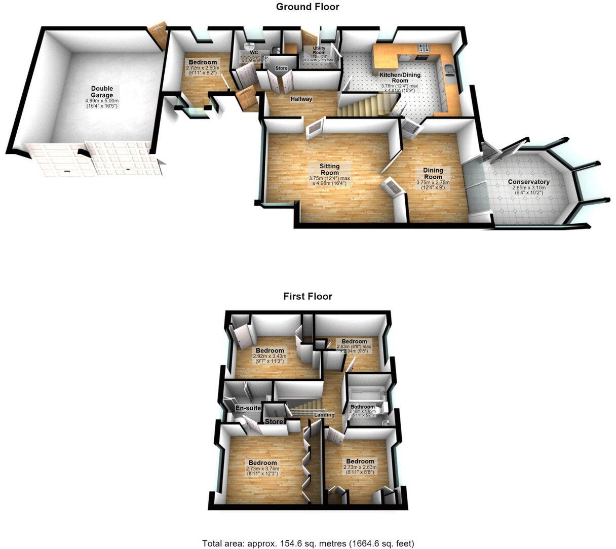 Parkdale, Astley M29 7DR floorplan