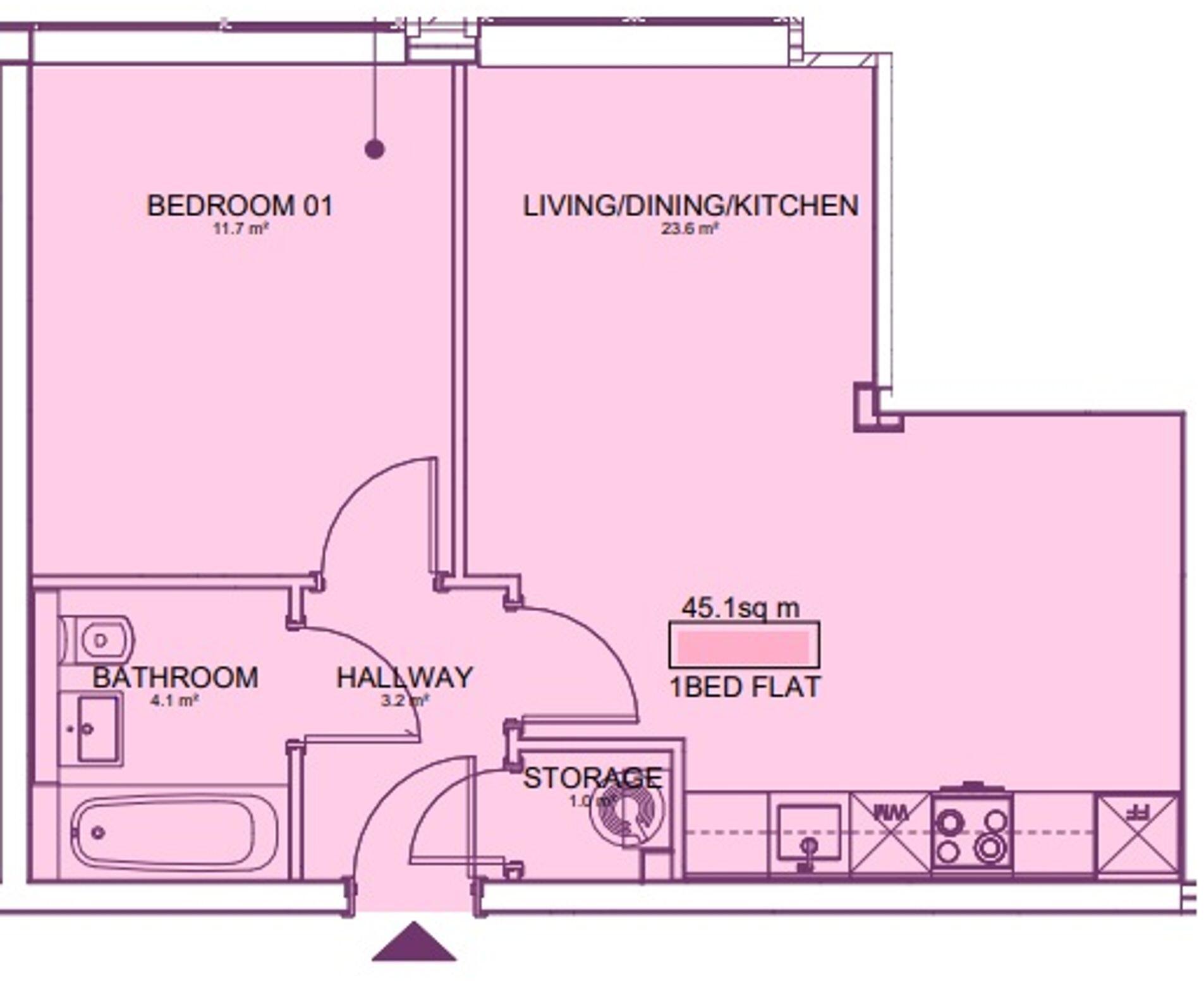 Silbury Boulevard, Technology House, MK9 floorplan