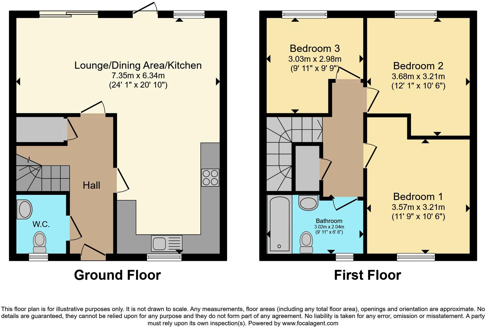 Mowhay Close, The Mike Peters Estate, St. Ives, Cornwall, TR26 floorplan