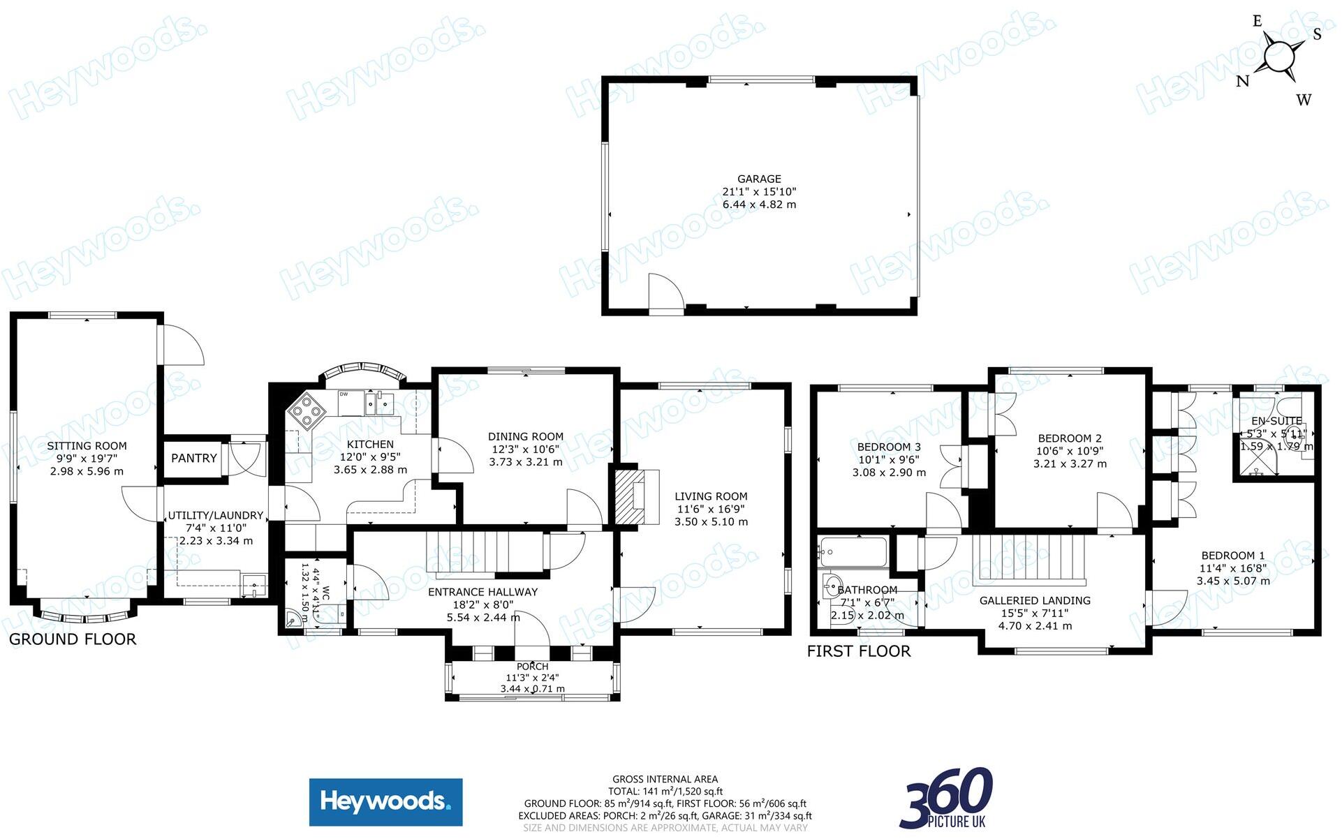 Dulverton Avenue, Westlands, Newcastle under Lyme floorplan