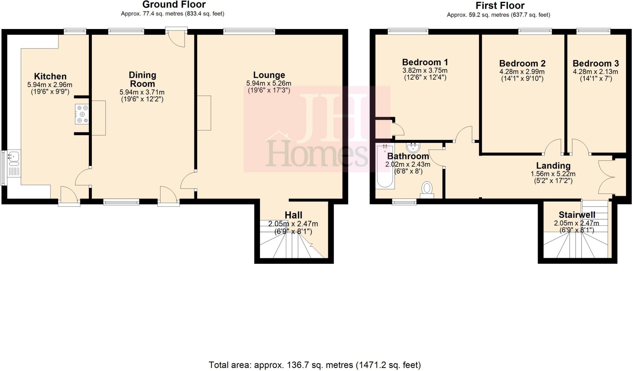 Kimberley Court, Bank Lane, Barrow floorplan