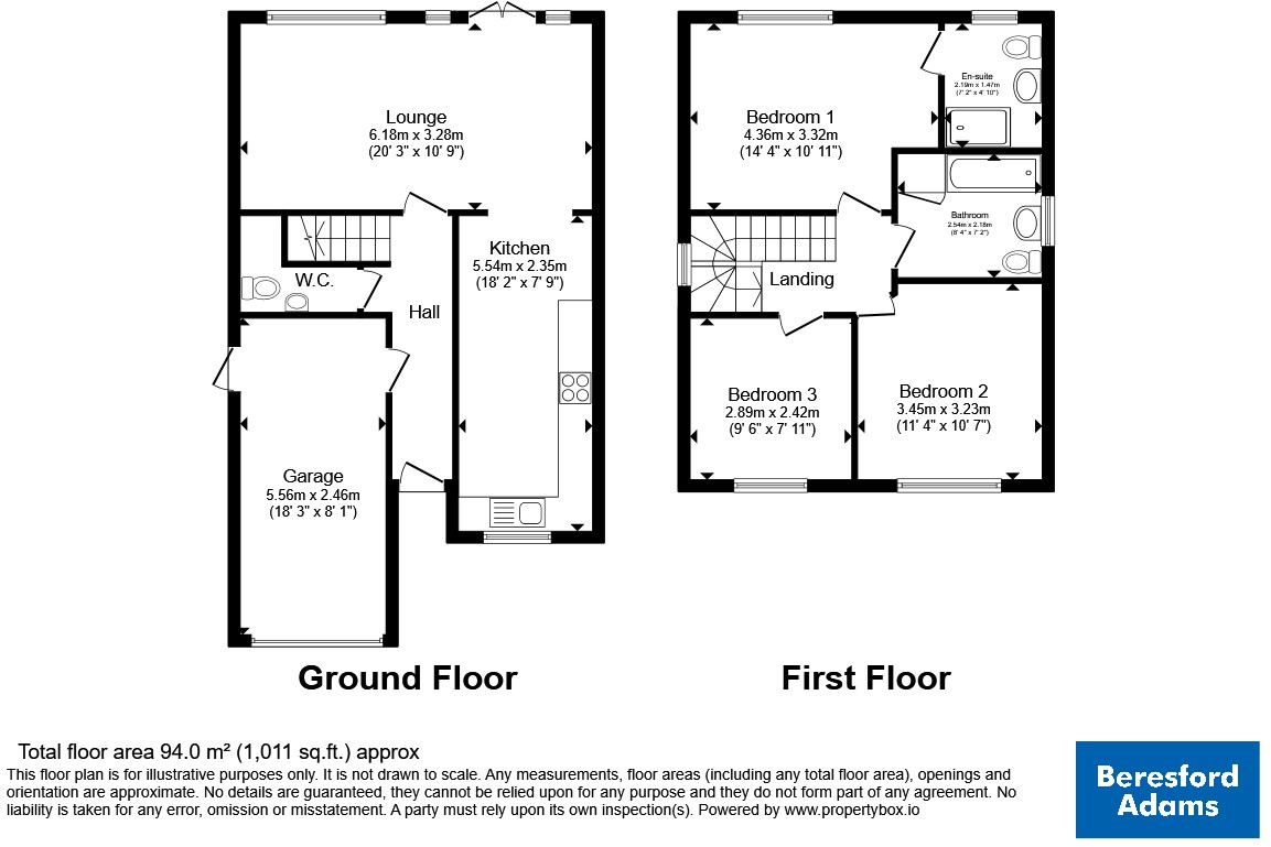 Llys Wynne, Llandudno Junction, Conwy, LL31 floorplan