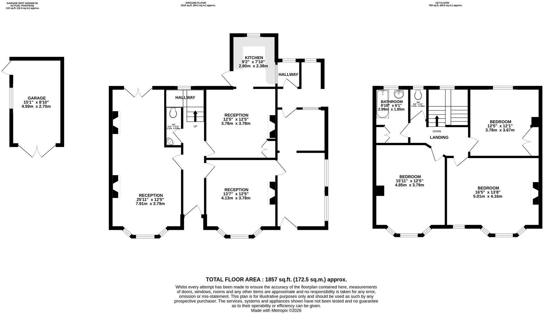 Springfield Grove | Westbury Park floorplan