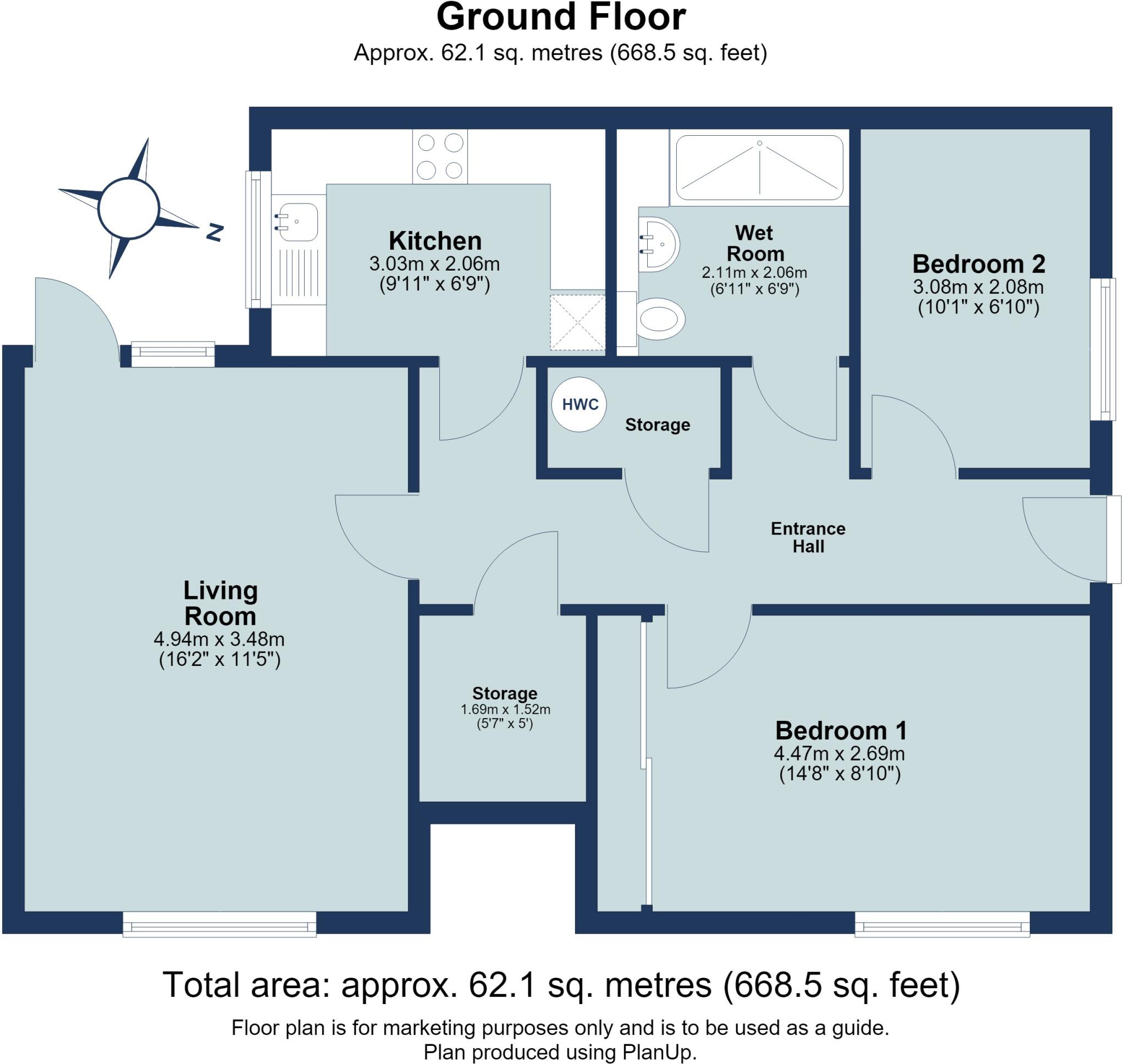 Harvest Court, Harvesters, St. Albans, Hertfordshire, AL4 floorplan