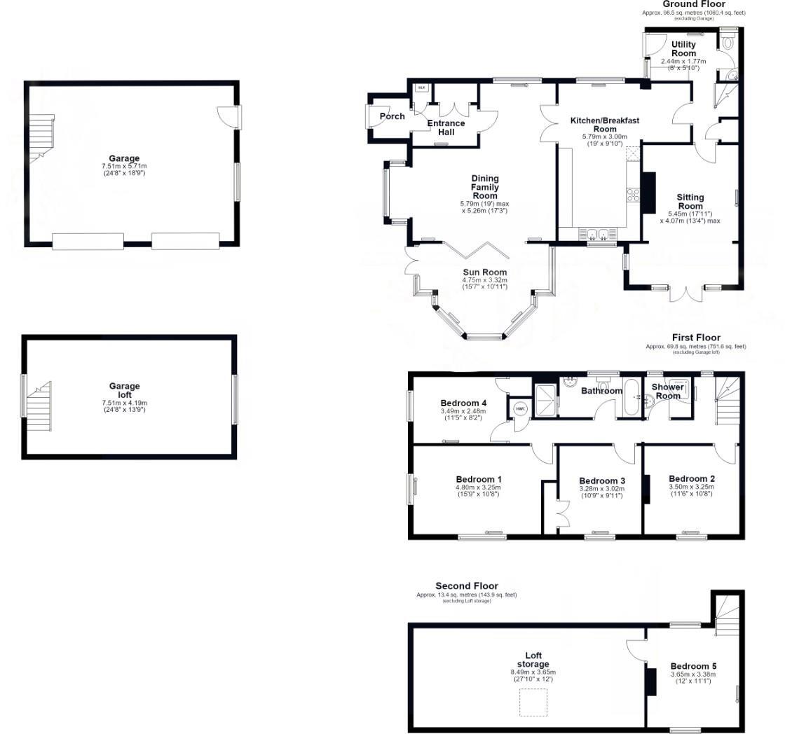 Middle Street, Eastington, Stonehouse floorplan