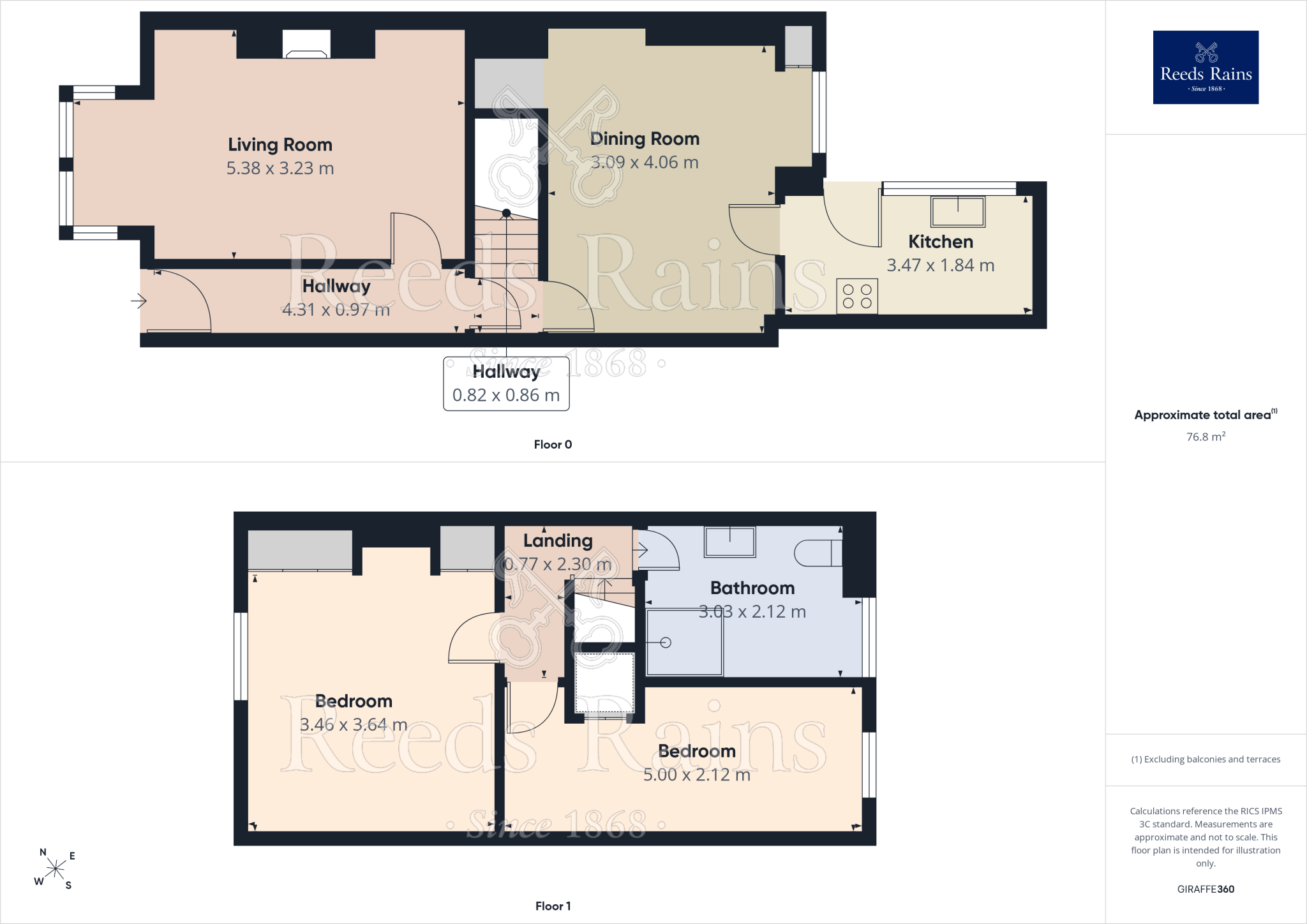 King Edward Road, Hyde, Greater Manchester, SK14 floorplan