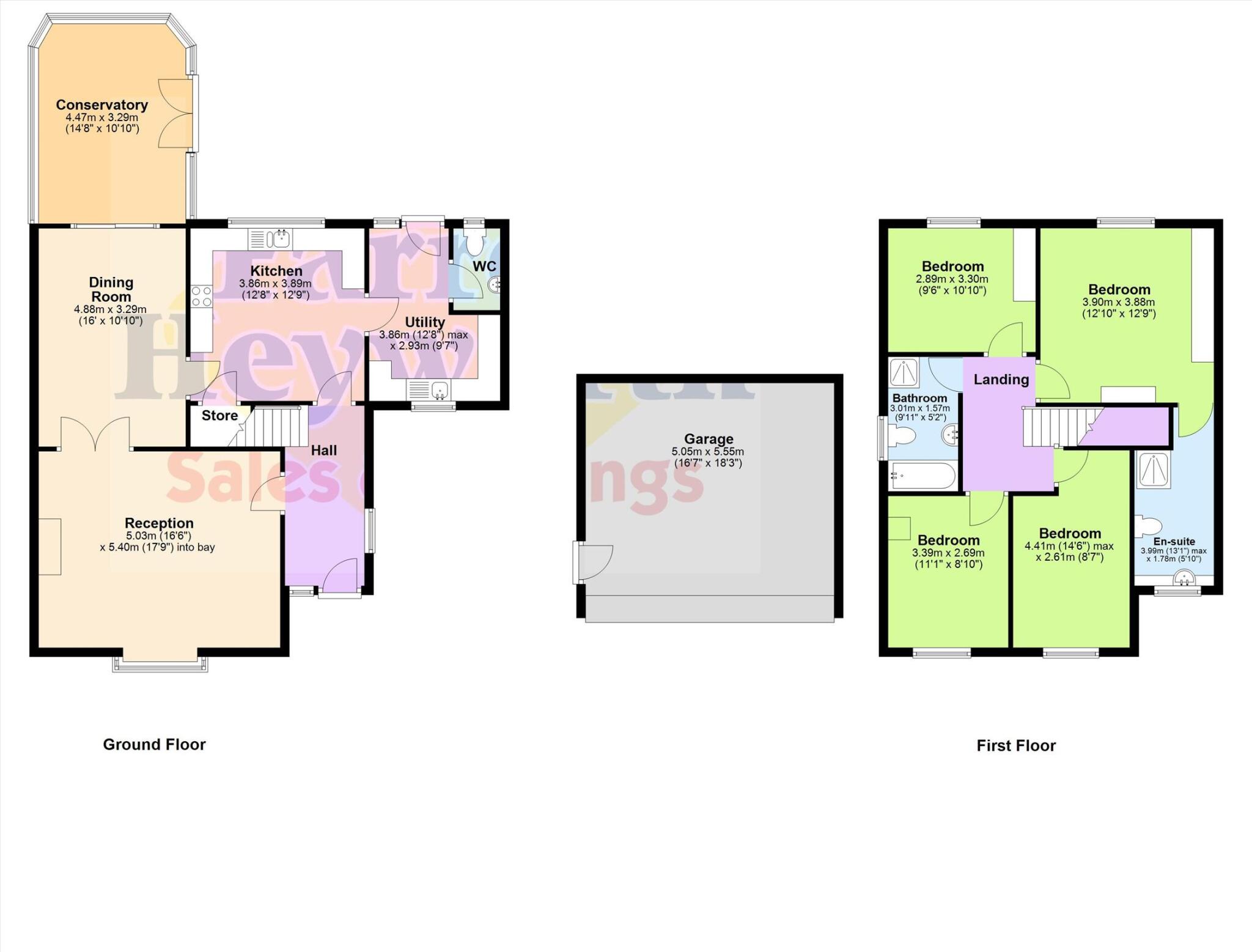 Fernleigh Close, Garstang, Preston floorplan