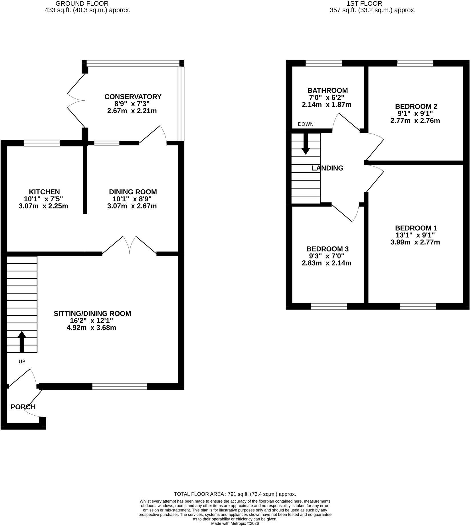 Meadow Walk, Tyldesley, M29 floorplan
