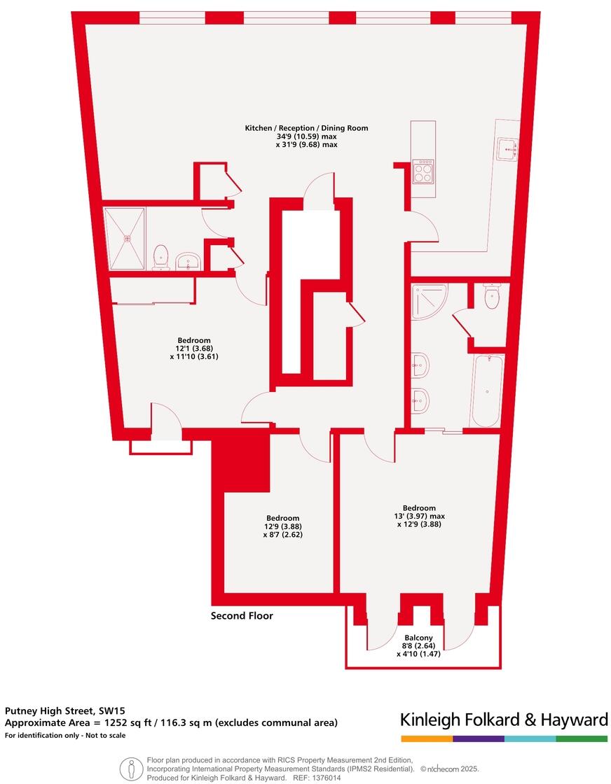 Putney High Street, Putney, London, SW15 floorplan