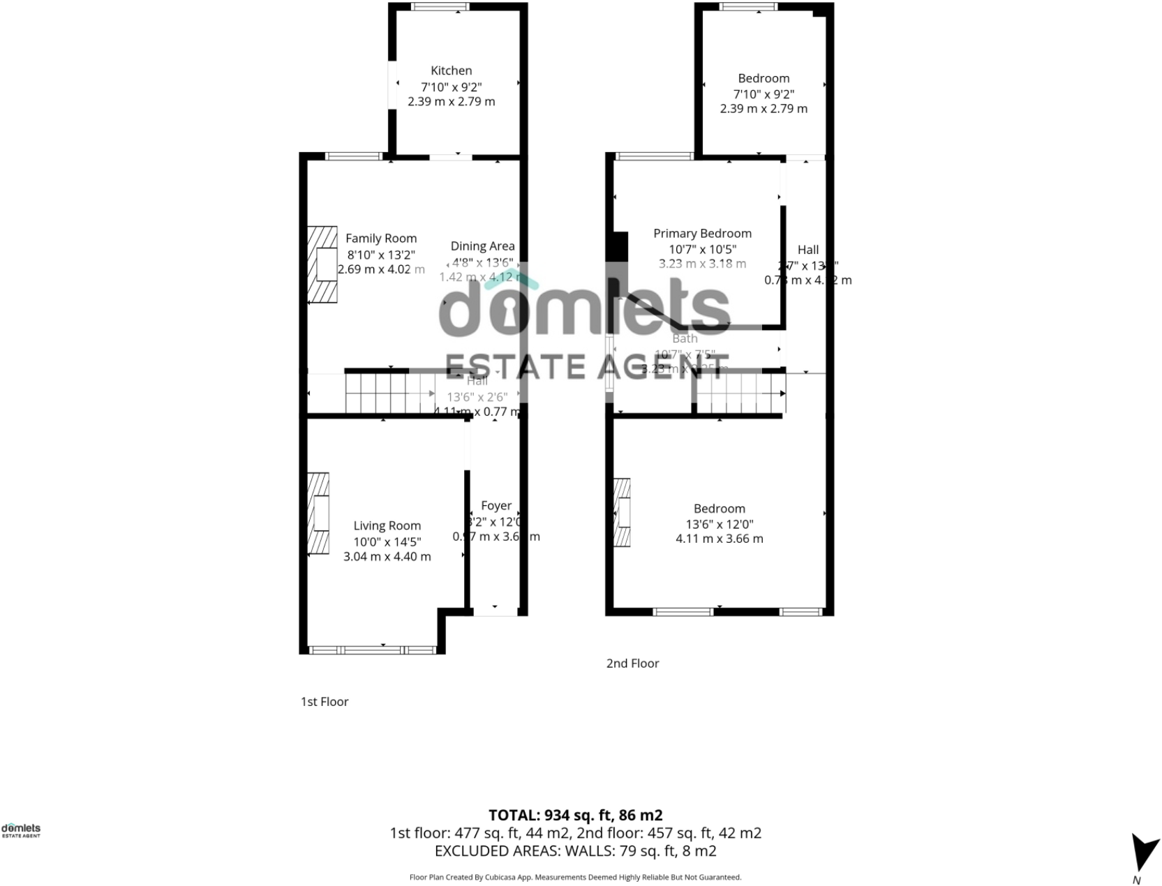 Norris Street,  Warrington, WA2 floorplan