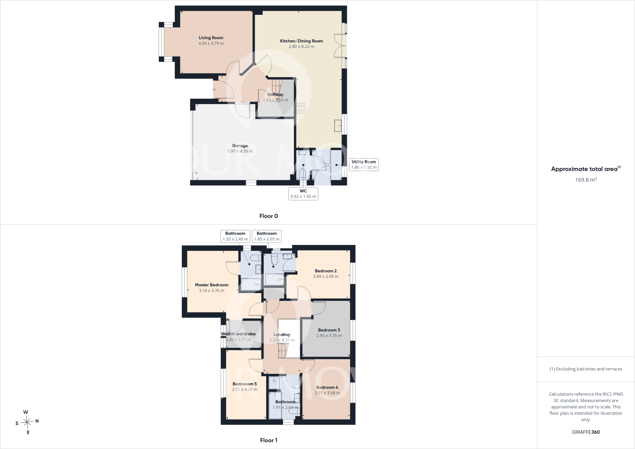 Kentbeck Drive, Hurworth, Darlington, Durham, DL2 floorplan