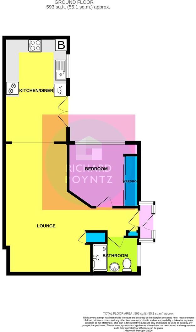 Spacious- No Chain - Thelma Avenue, Canvey Island floorplan
