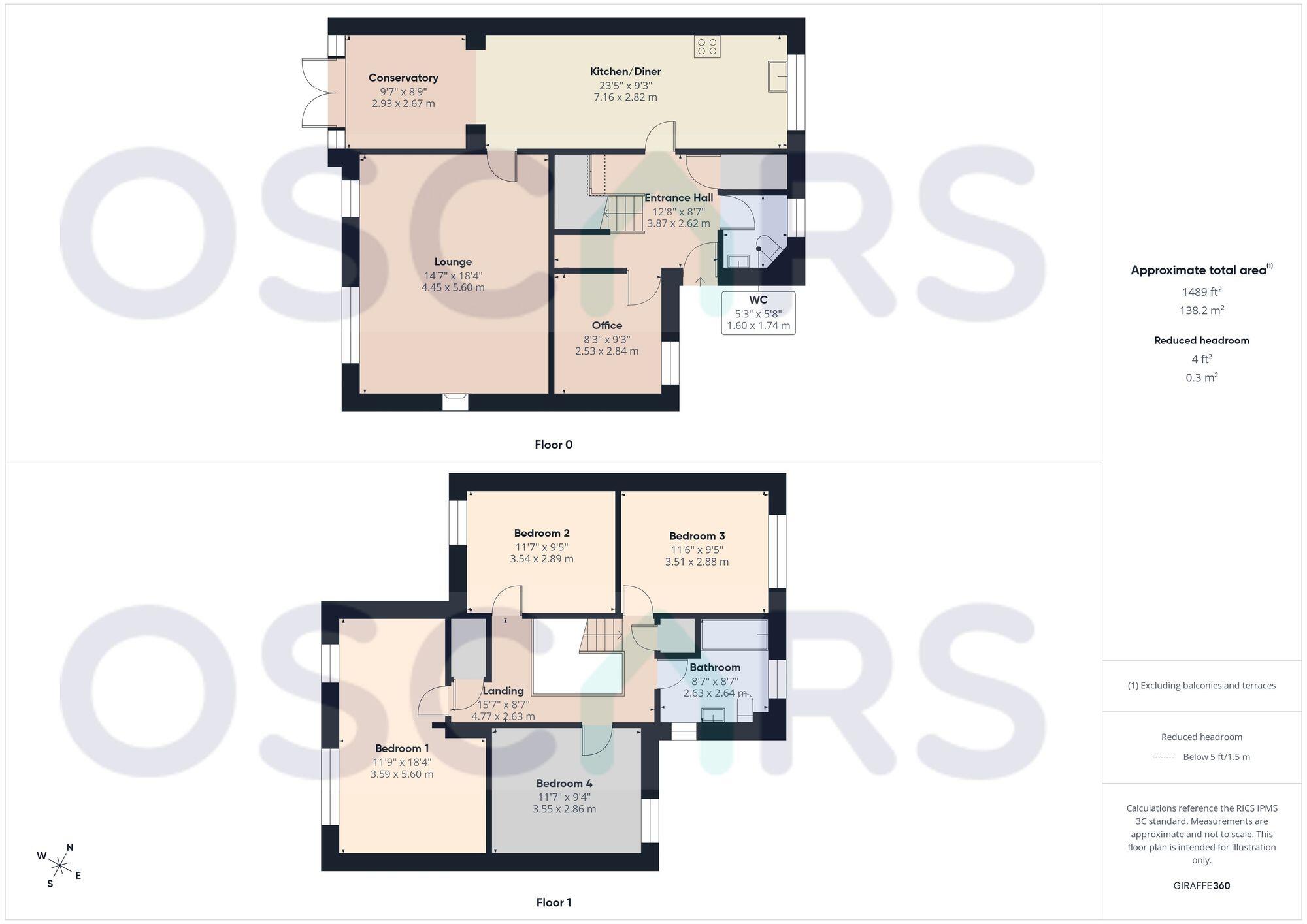 Redbourne Street, Hull, HU3 floorplan