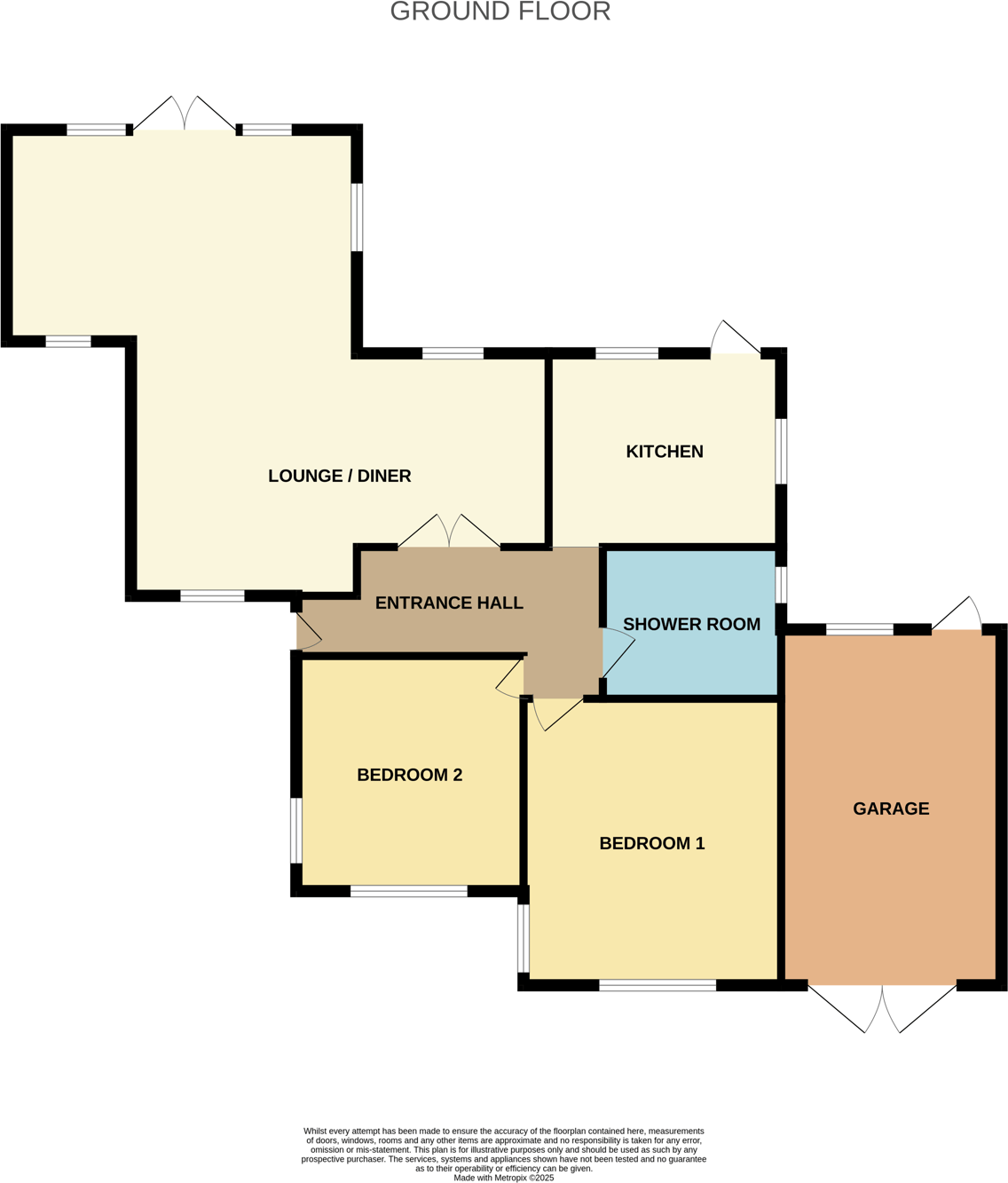 Linksway, Leigh-on-Sea, SS9 floorplan