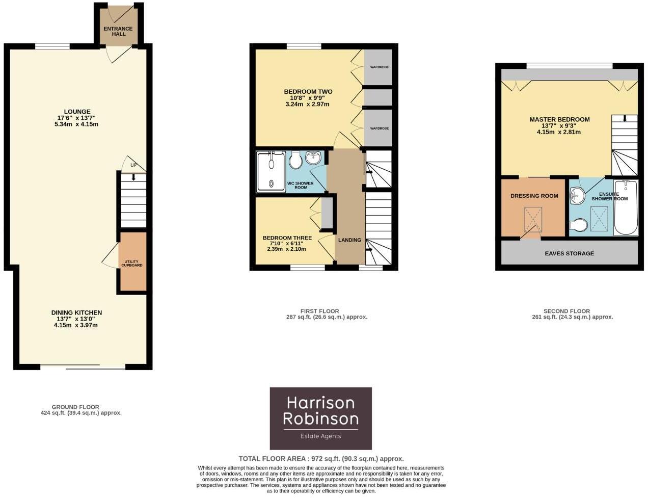 North Parade, Ilkley floorplan