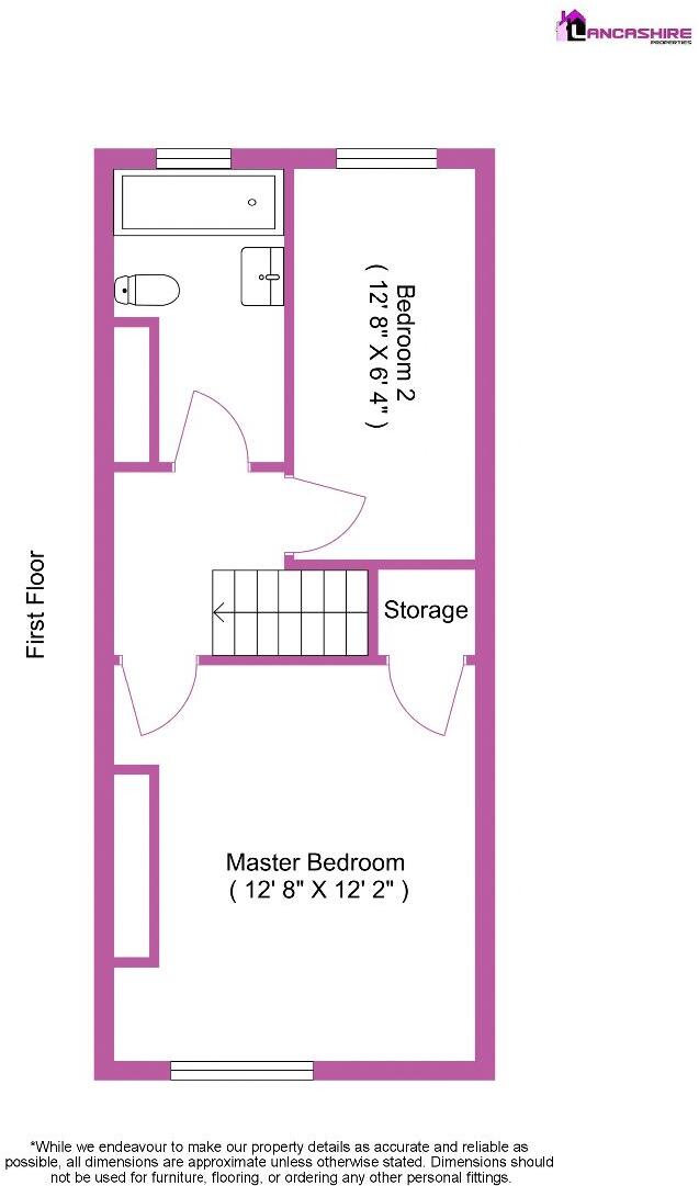 Melrose Street, Newton Heath, Manchester, M40 floorplan