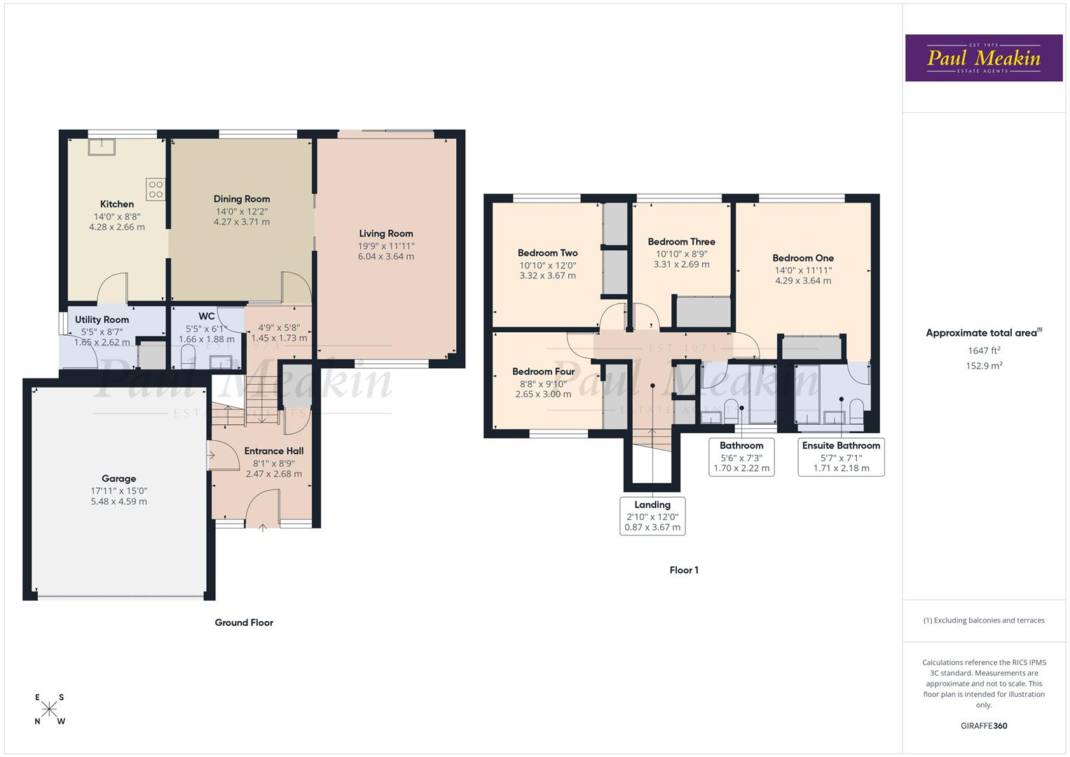 Hollingsworth Road, Croydon floorplan