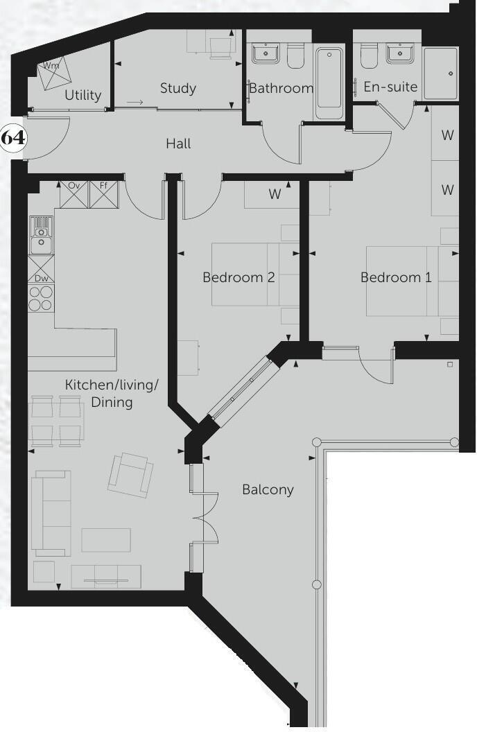 Navigation House, Bircherley Green, Hertford, Hertfordshire floorplan