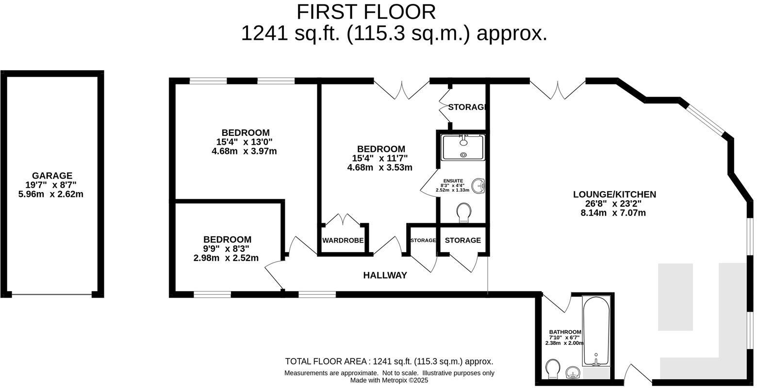 Vaughan Williams Way, Warley, Brentwood floorplan