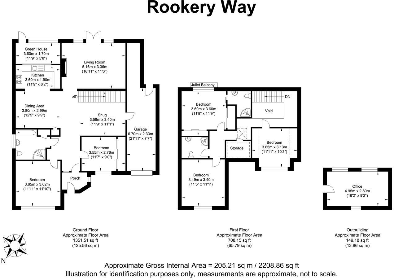 Rookery Way, Seaford floorplan