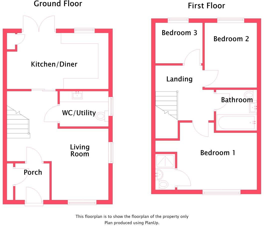 Chariot Drive, Chester,  floorplan